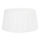 Tulle Tutu 21ft Table Skirt - White - CV Linens