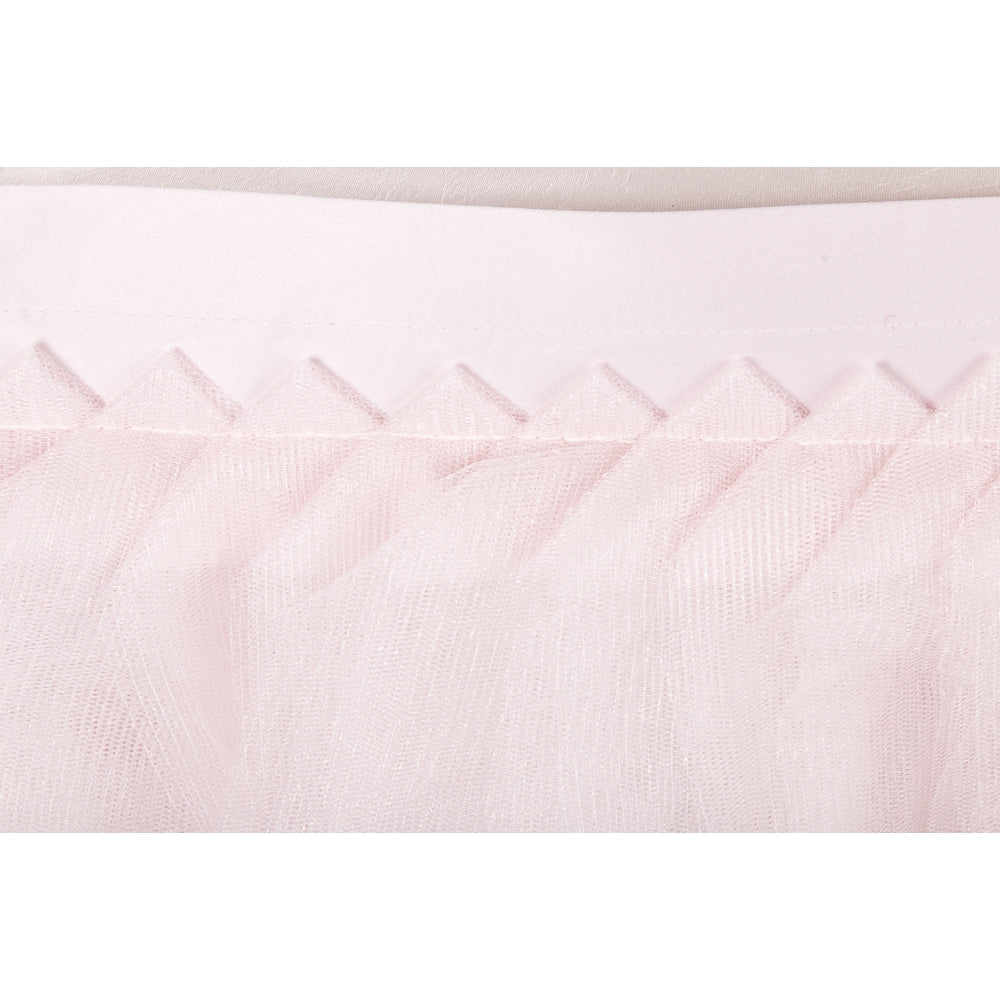 Tulle Tutu 21ft Table Skirt - Pastel Pink - CV Linens