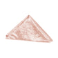 Velvet 20"x20" Linen Napkin - Blush/Rose Gold - CV Linens