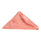 Velvet 20"x20" Linen Napkin - Coral - CV Linens