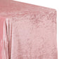 Velvet 90"x156" Rectangular Tablecloth - Dusty Rose/Mauve - CV Linens