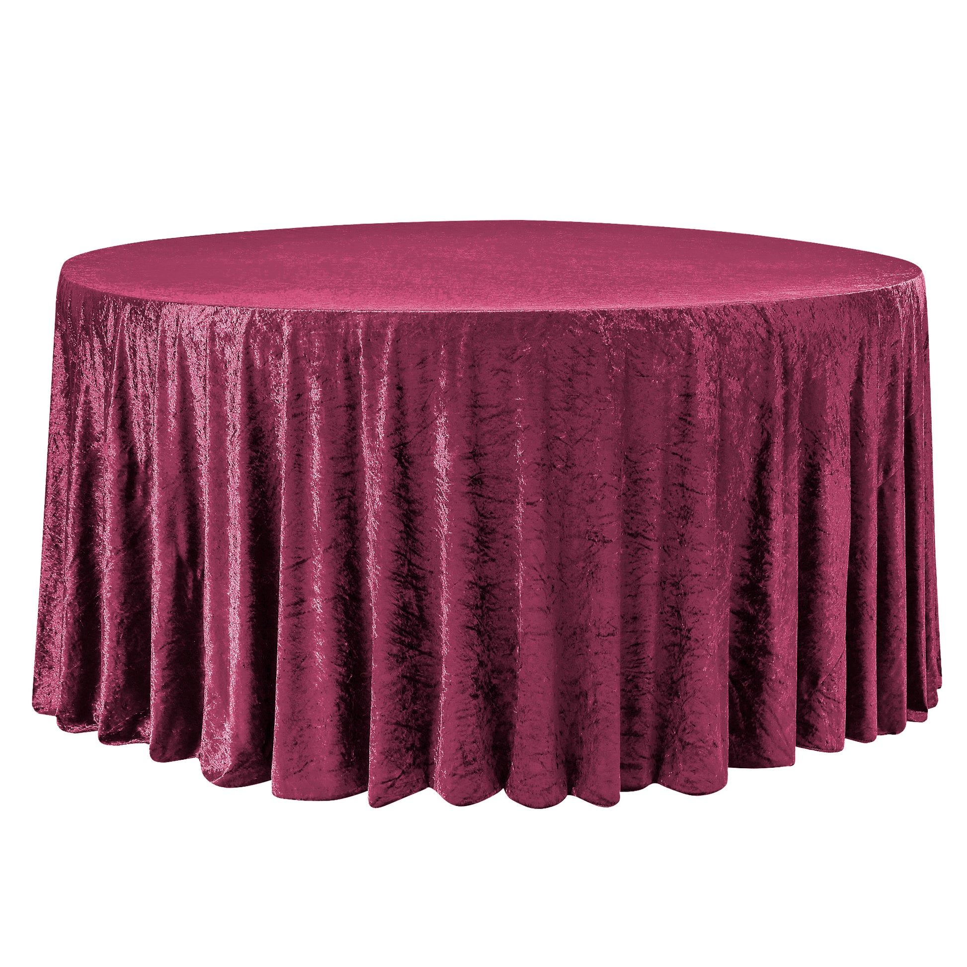 120" Tablecloth - Burgundy– Linens