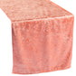 Velvet Table Runner - Coral - CV Linens