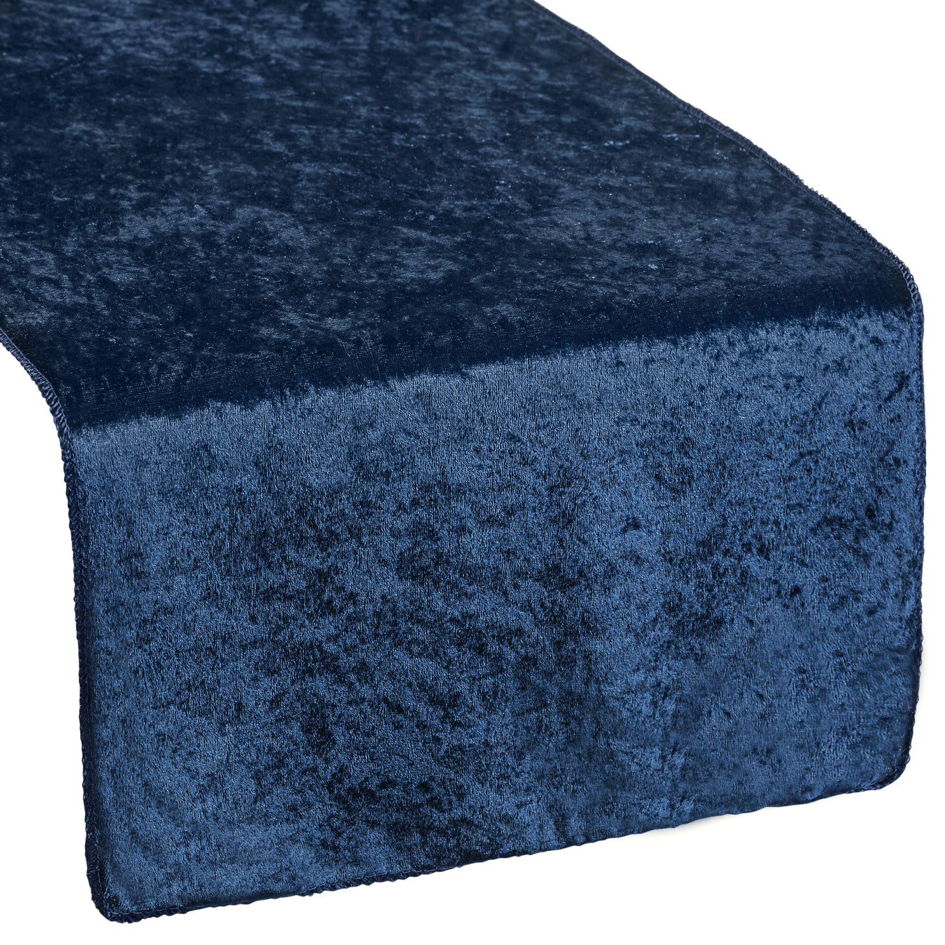 Velvet Table Runner Navy Blue CV Linens