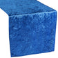 Velvet Table Runner - Royal Blue - CV Linens
