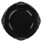 Vintage Round Charger Plate - Black - CV Linens