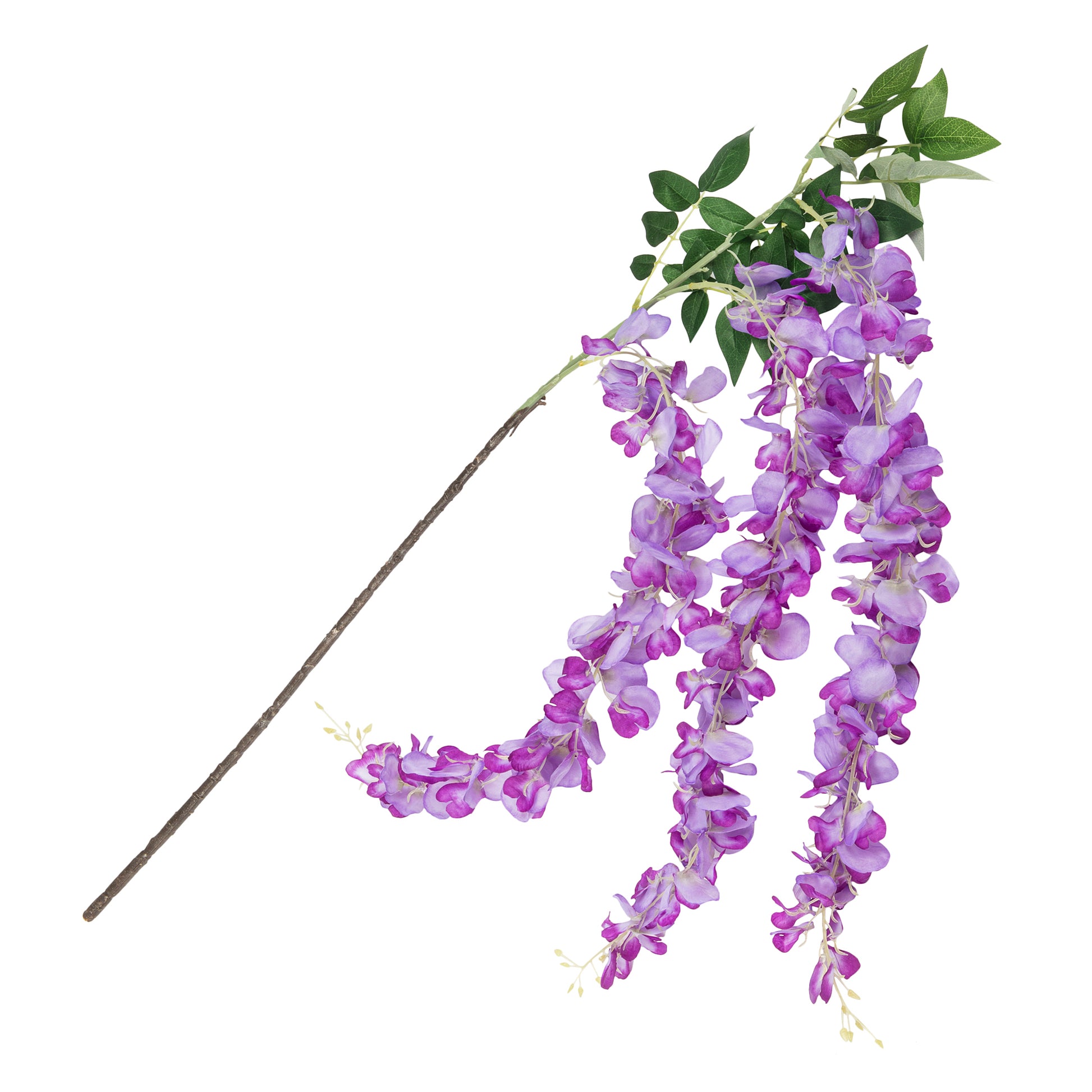 Wisteria Silk Flower Bunch - Lavender