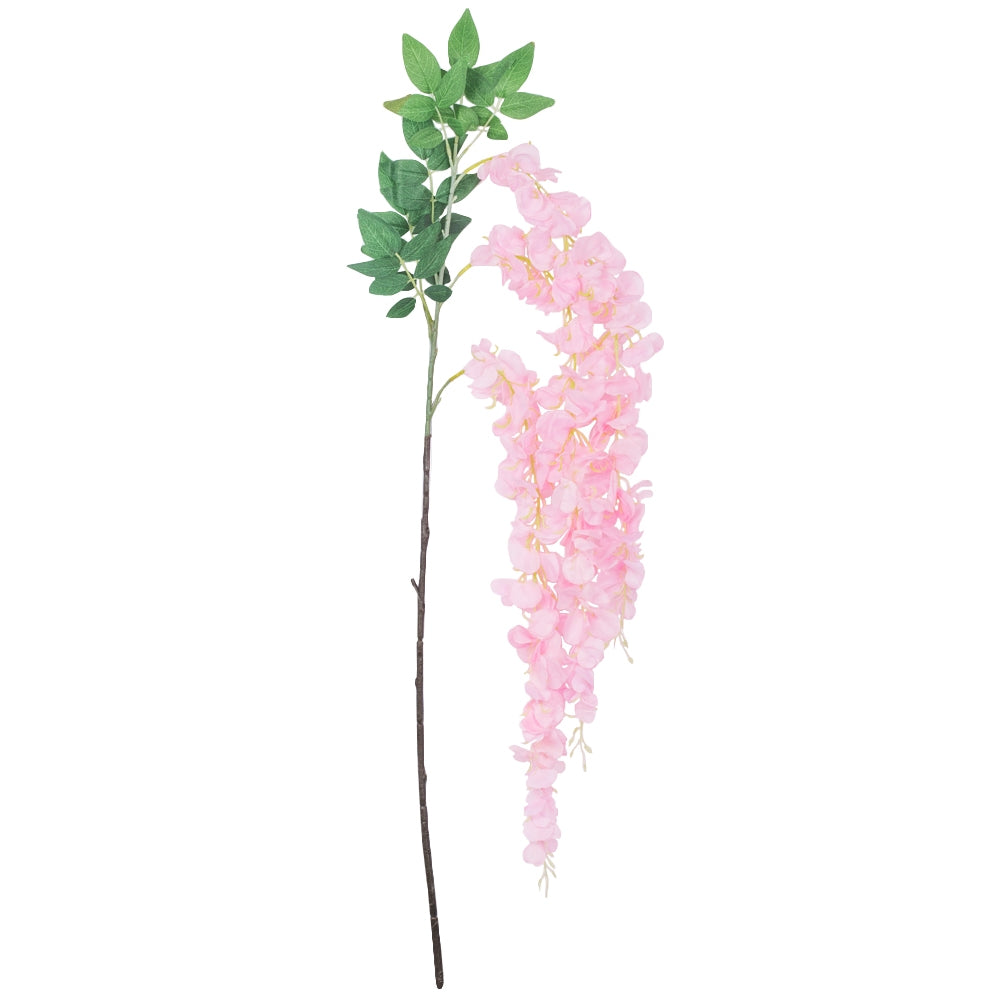 Wisteria Silk Flower Bunch - Pink - CV Linens