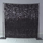 Spangle Shimmer Sequin Wall Panel Backdrops (24 panels) - Black