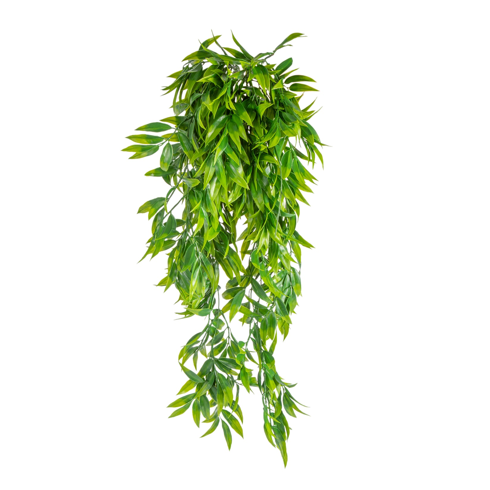 Artificial Hanging Ruscus Greenery Bush (2 pc/pk) CV Linens