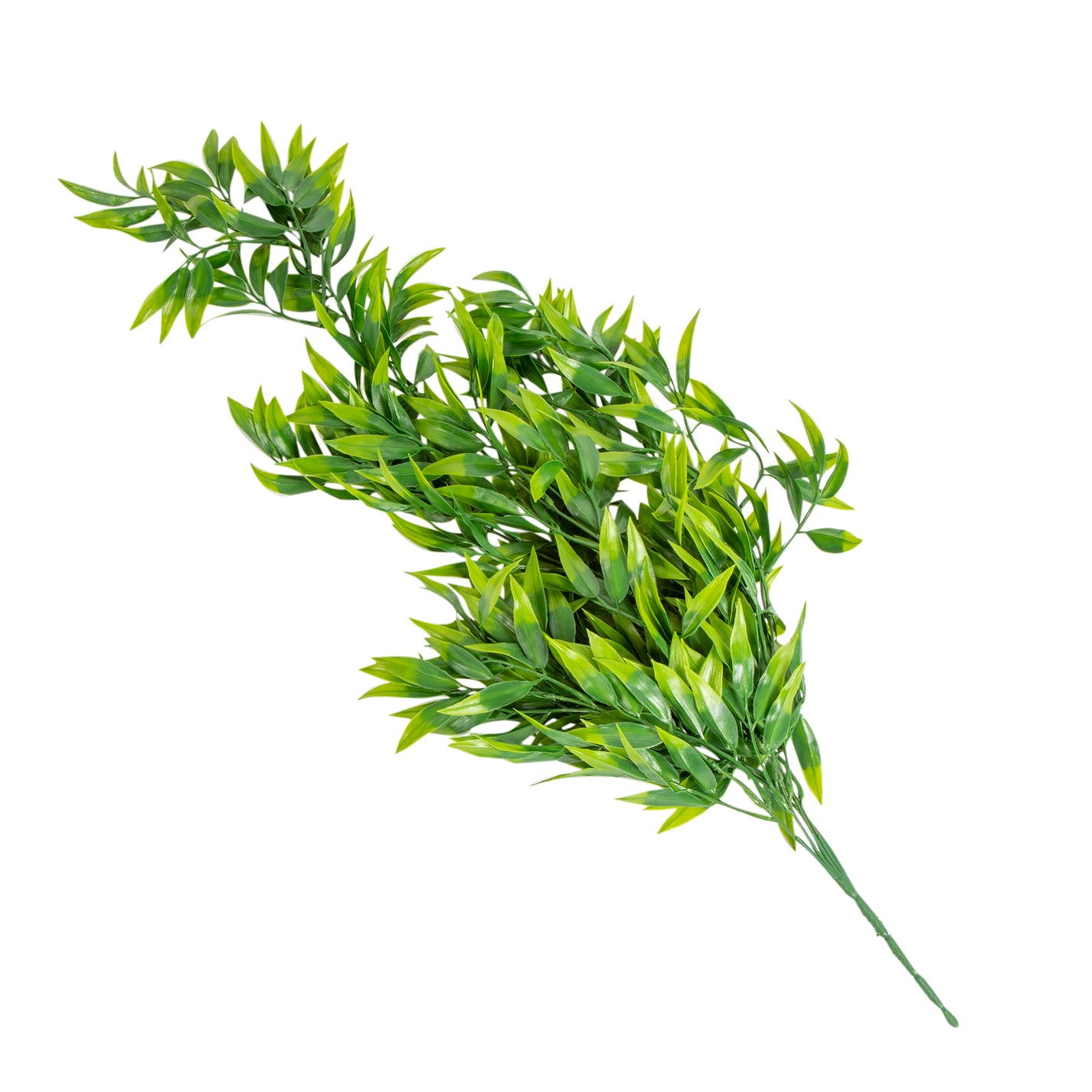 Artificial Hanging Ruscus Greenery Bush (2 pc/pk) CV Linens