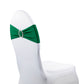 Buckle Spandex Stretch Chair Band - Emerald Green