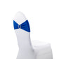 Buckle Spandex Stretch Chair Band - Royal Blue