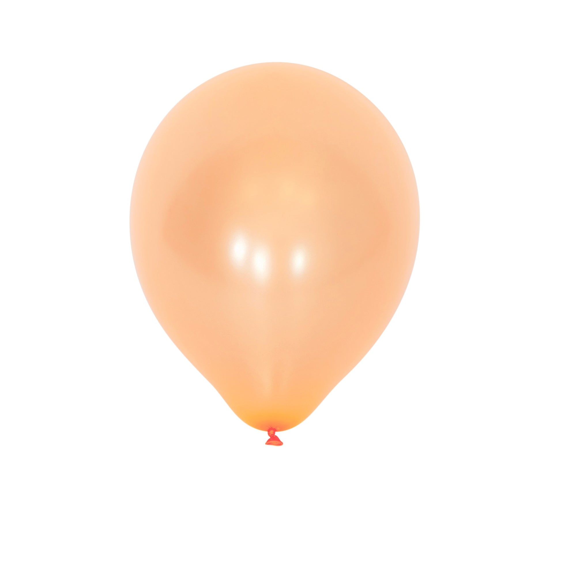 Coral Orange 12" Latex Balloons | 50 pcs