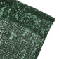 Glitz Sequin Mesh Net 10ft H x 52" W Drape/Backdrop panel - Emerald Green