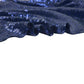 Glitz Sequin Mesh Net 12ft H x 52" W Drape/Backdrop panel - Navy Blue