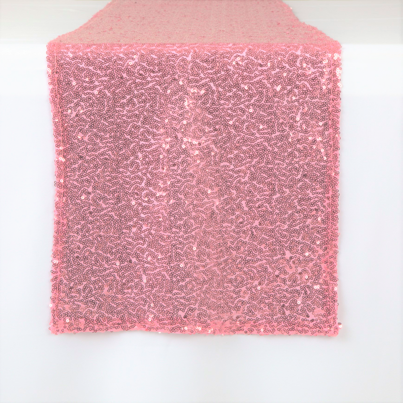 Glitz Sequin Mesh Net Table Runner 12
