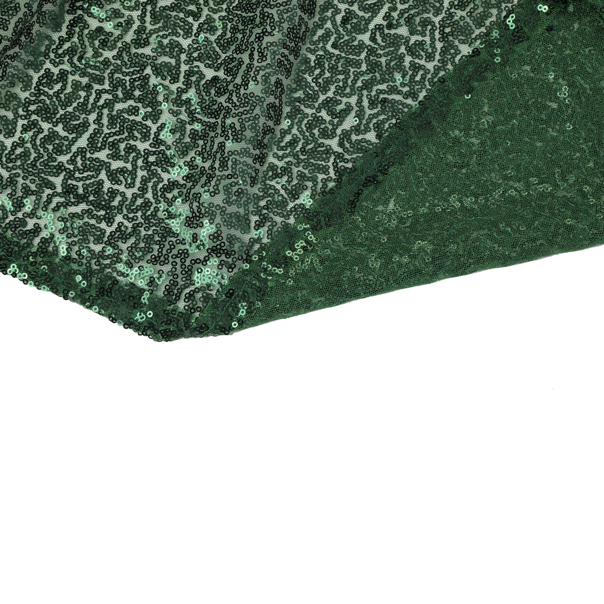 Glitz Sequin Mesh Net Tablecloth 90