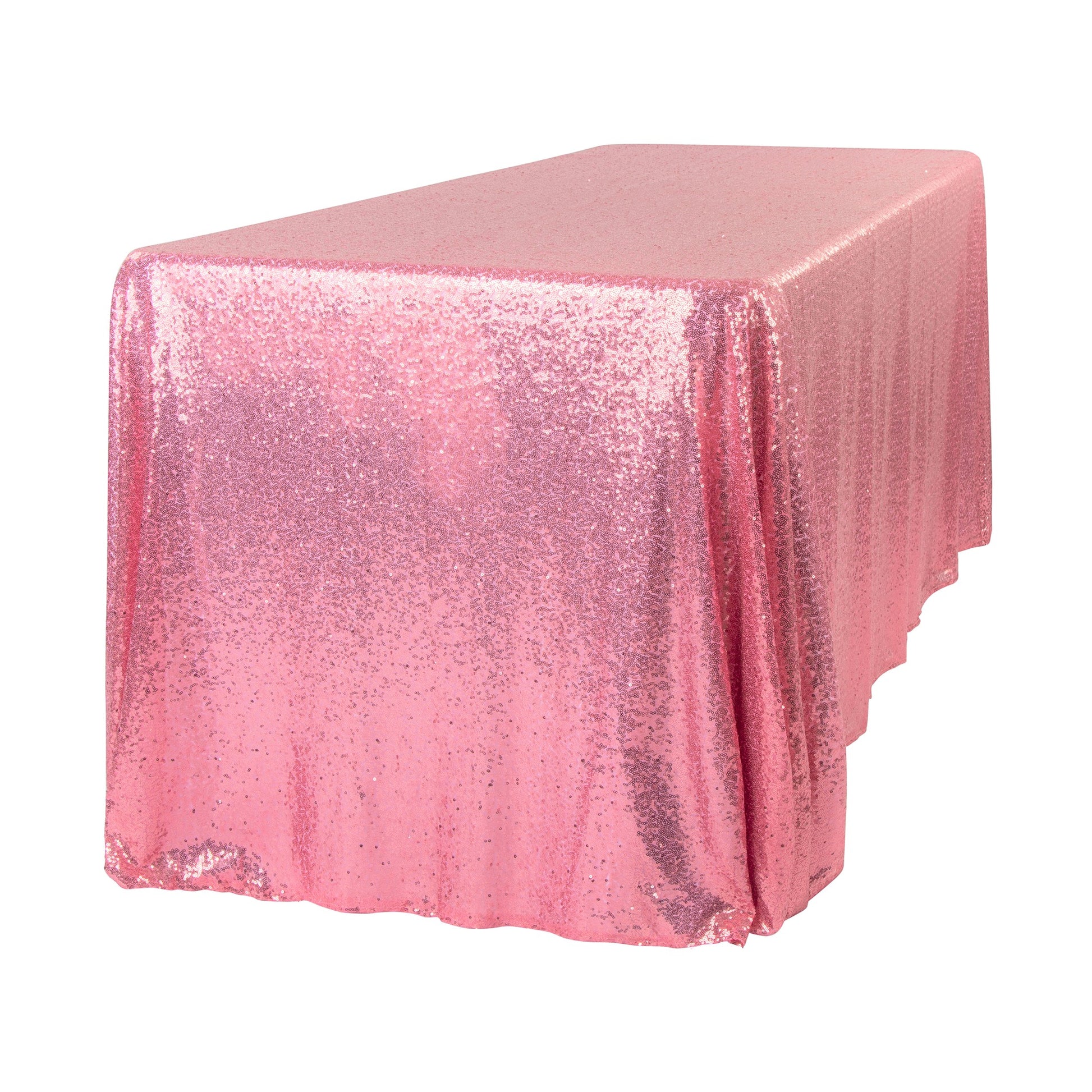 Glitz Sequin Mesh Net Tablecloth 90