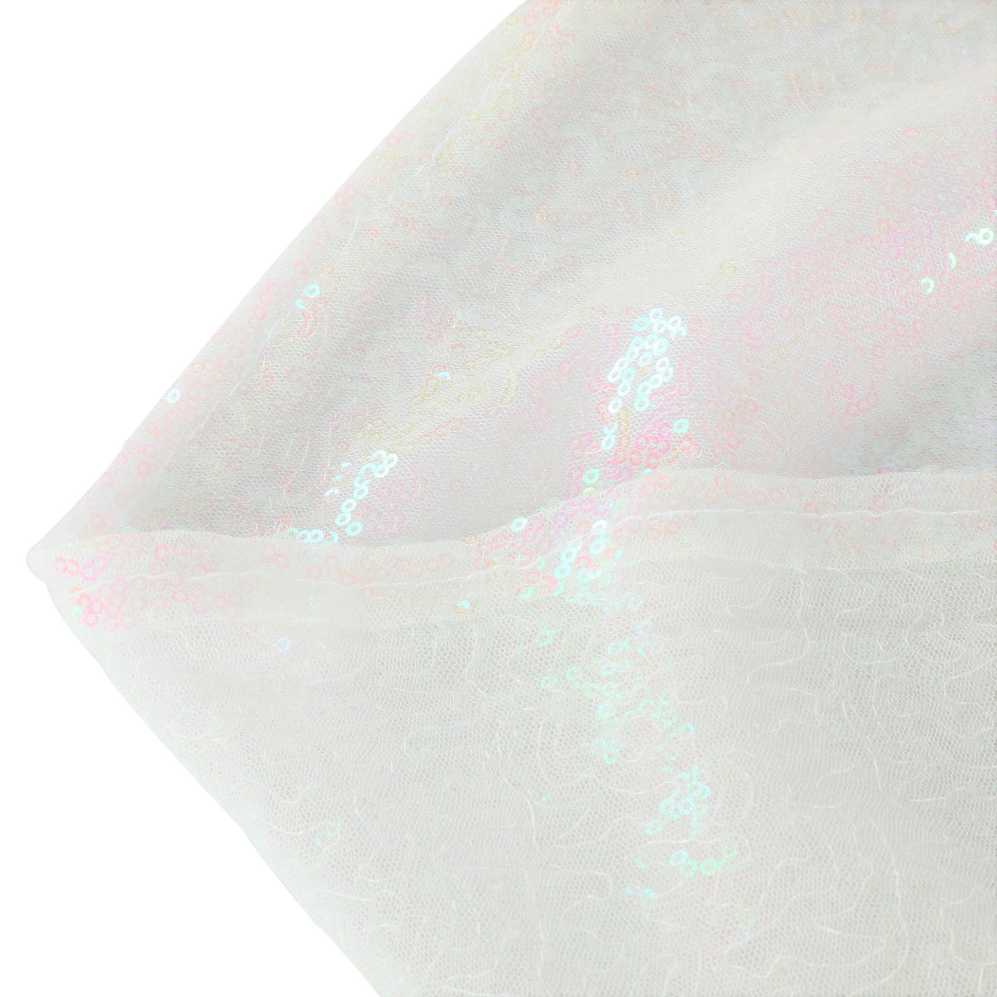 Glitz Sequin Mesh Net Tablecloth 90
