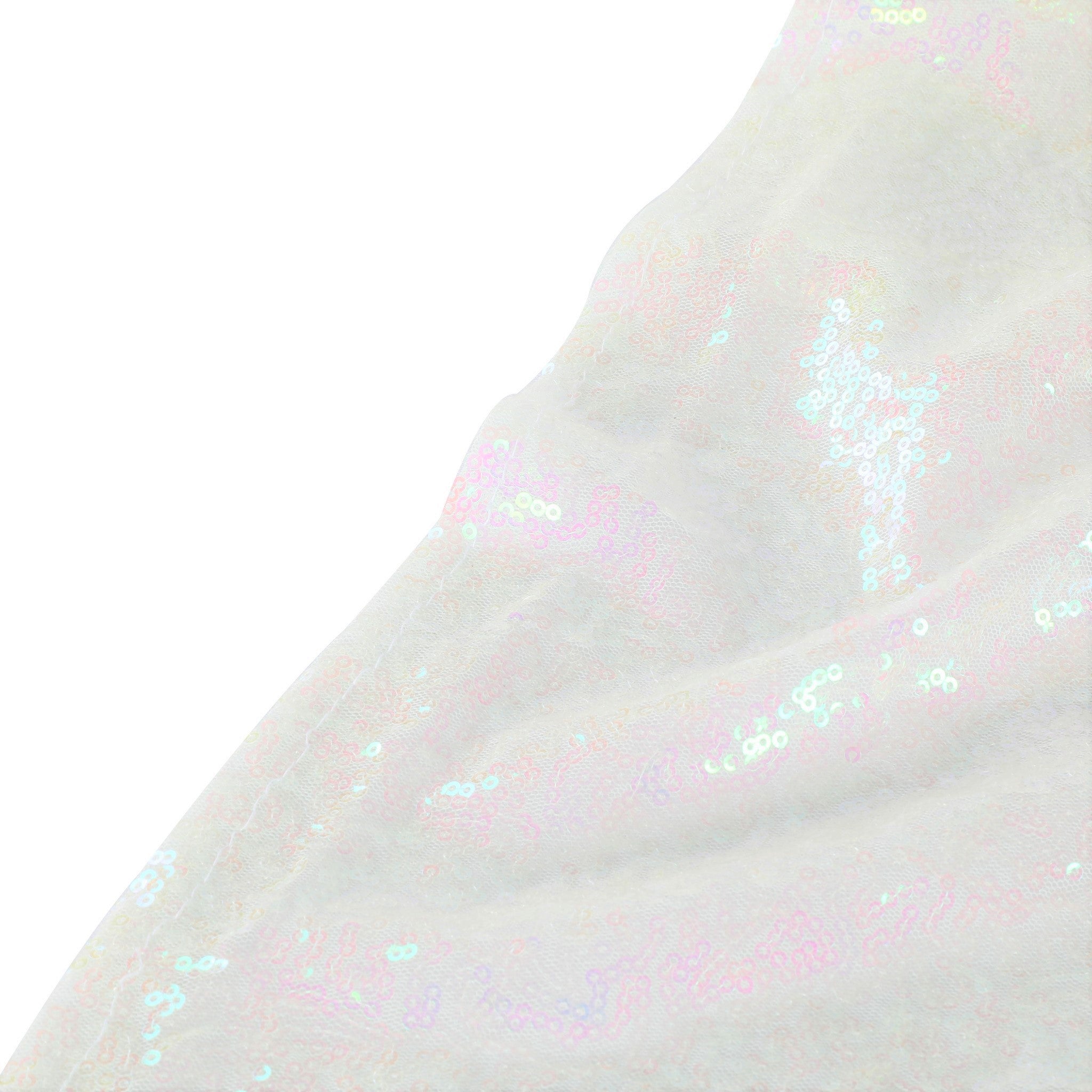 Glitz Sequin Mesh Net Tablecloth 90