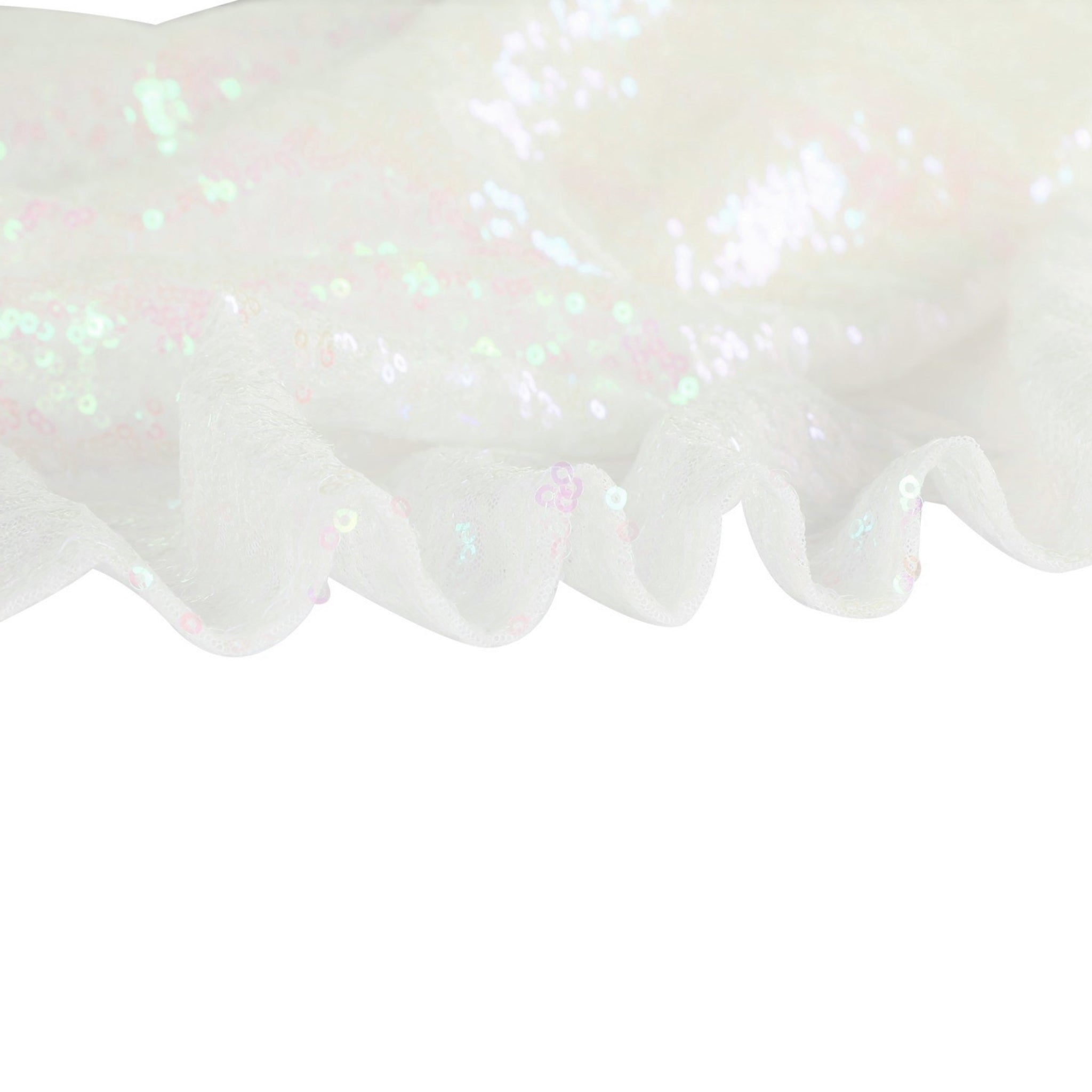 Glitz Sequin Mesh Net Tablecloth 90