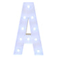 Large 4ft Tall LED Marquee Letter - A