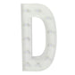 Large 4ft Tall LED Marquee Letter - D