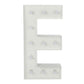 Large 4ft Tall LED Marquee Letter - E