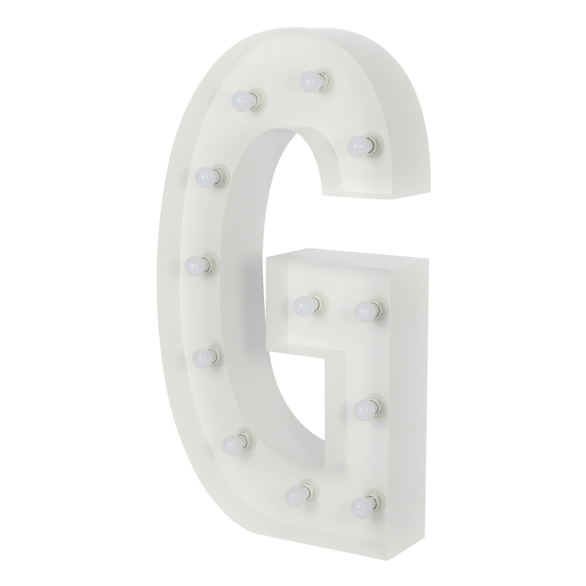Large 4ft Tall LED Marquee Letter - G