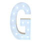 Large 4ft Tall LED Marquee Letter - G