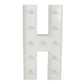 Large 4ft Tall LED Marquee Letter - H