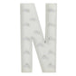 Large 4ft Tall LED Marquee Letter - N