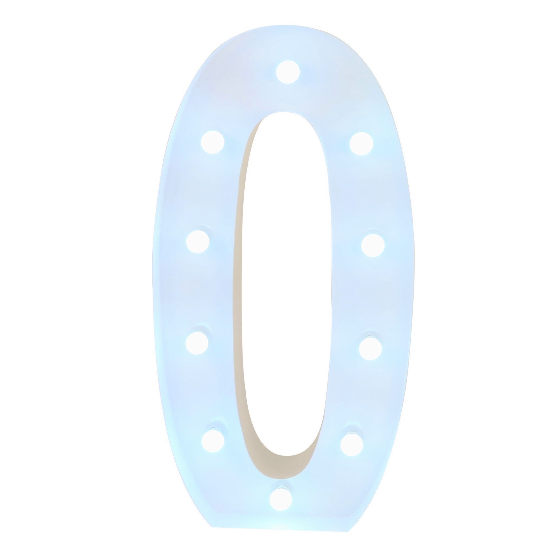 Large 4ft Tall LED Marquee Letter - O