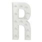 Large 4ft Tall LED Marquee Letter - R