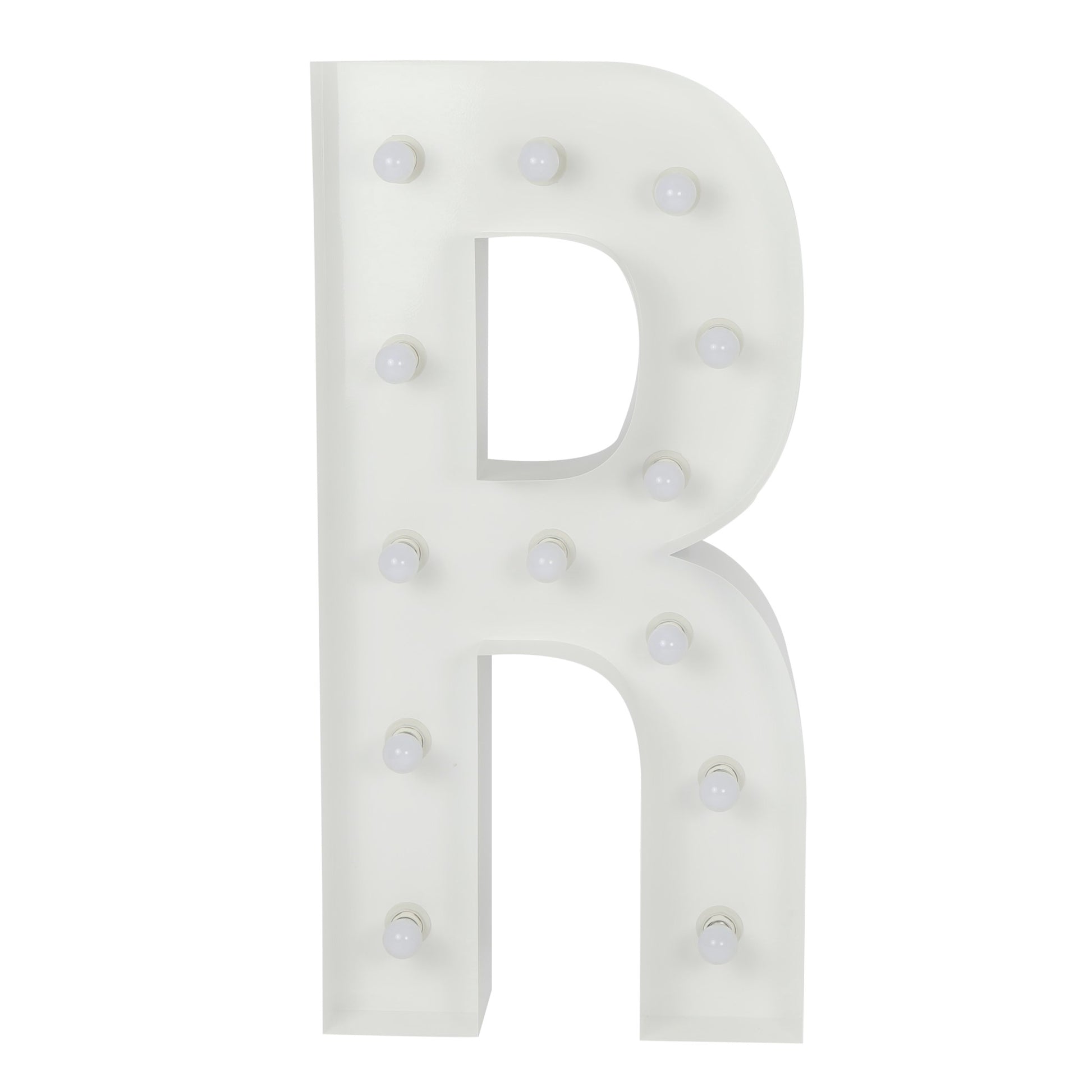 Large 4ft Tall LED Marquee Letter - R