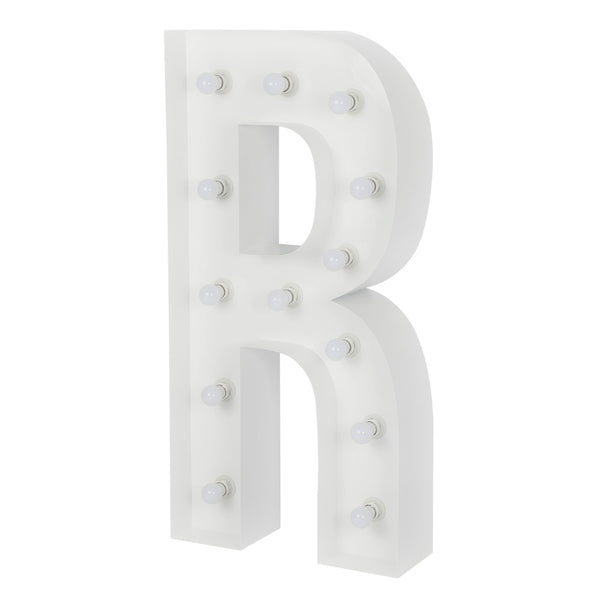 照明　R アルファベット Large 4ft Tall LED Marquee Letter - R - CV Linens™