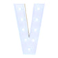 Large 4ft Tall LED Marquee Letter - V