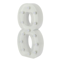 Marquee LED Lights Number - 8