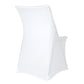 Lifetime Spandex Folding Chair Cover - White