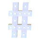 Pound Sign "#" LED Marquee Large 4ft Tall