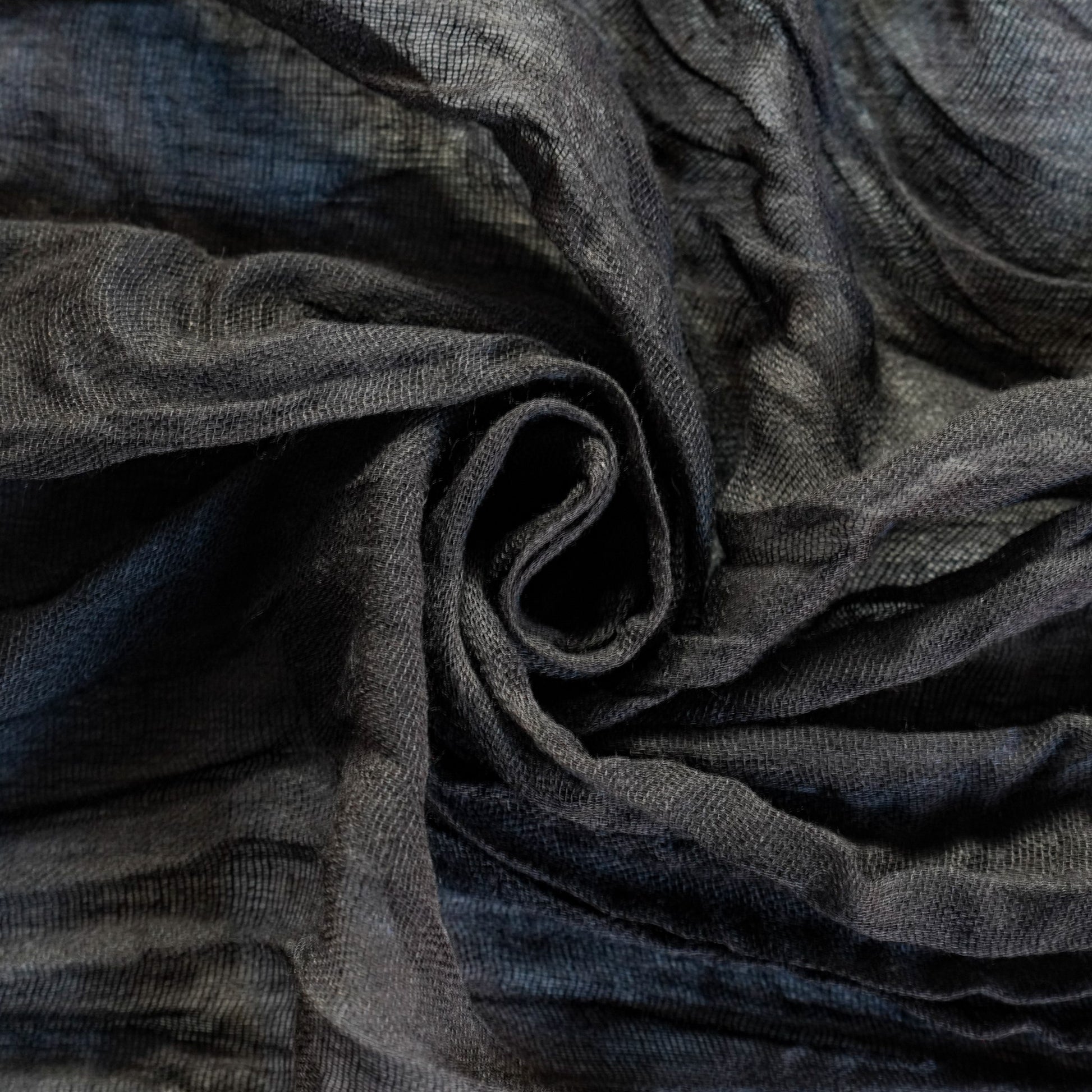 Cheesecloth Gauze Linen Napkin 20"x20" (5pc/pk) - Black
