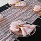Cheesecloth Gauze Linen Napkin 20"x20" (5pc/pk) - Blush/Rose Gold