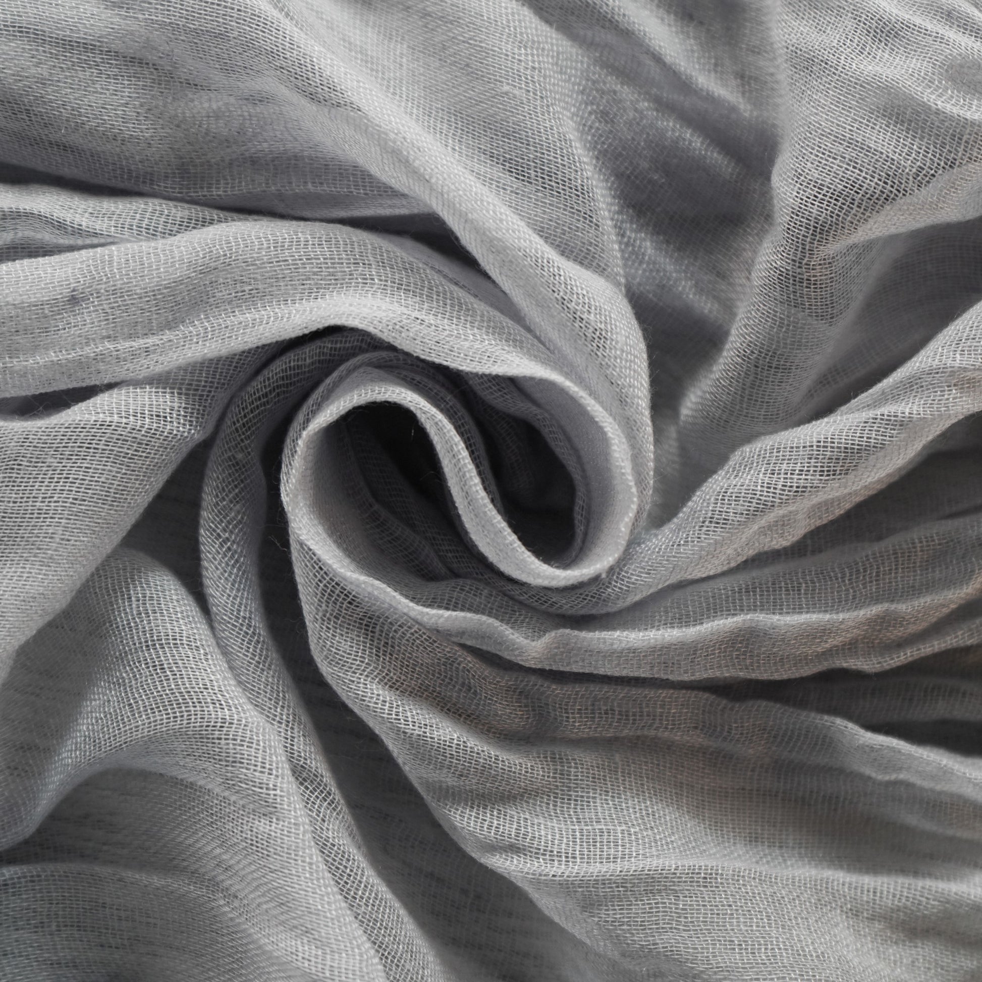 Cotton Gauze Crinkle Napkins 16x16 (5 pcs/pk) - Dusty Blue– CV Linens