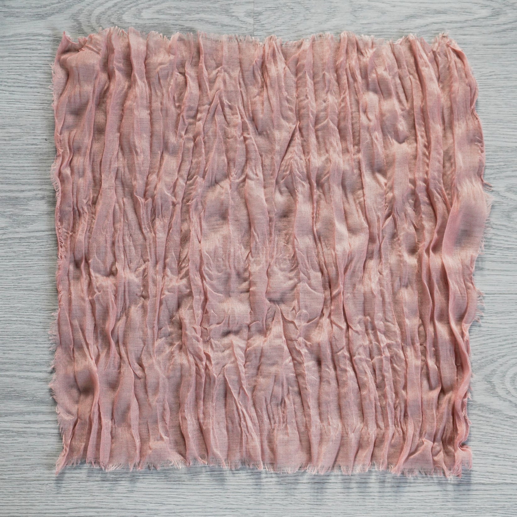 Cheesecloth Gauze Linen Napkin 20"x 20" (5pc/pk) Dusty Rose/Mauve CV