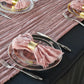 Cheesecloth Gauze Linen Napkin 20"x20" (5pc/pk) - Dusty Rose/Mauve