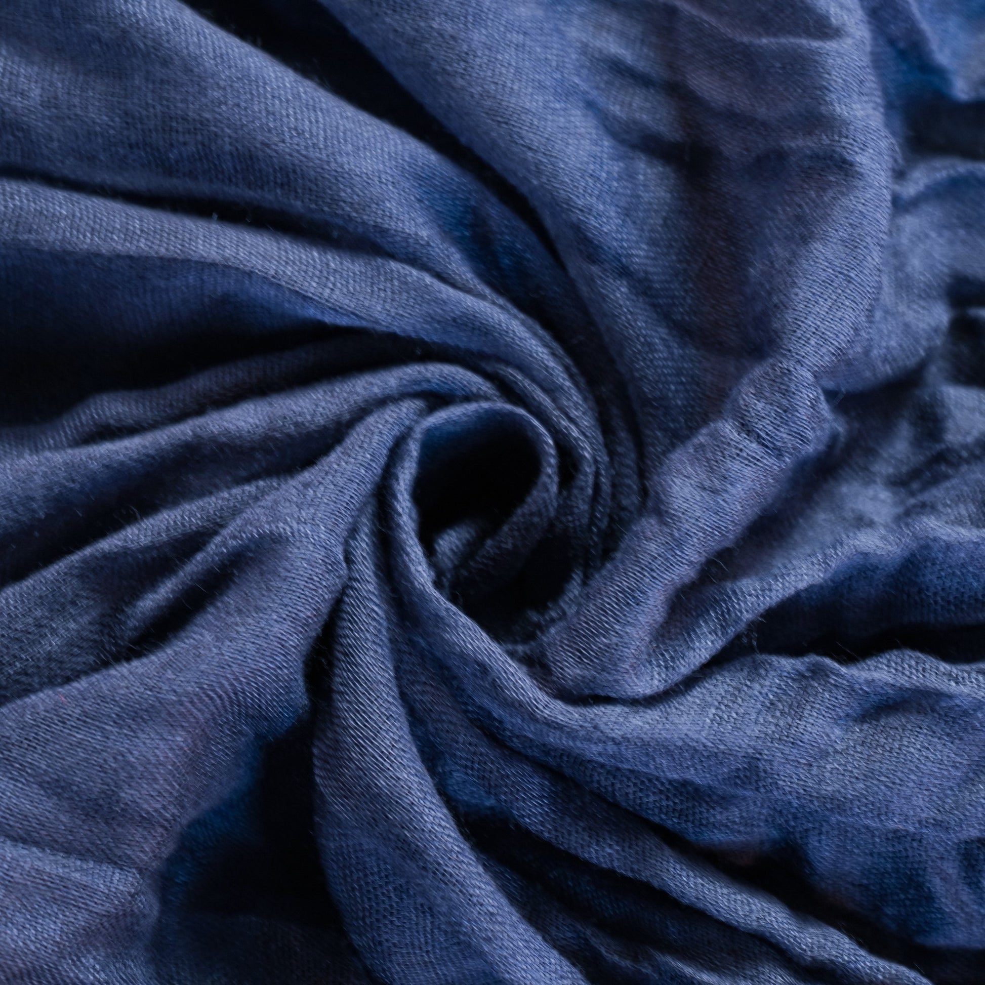 Cheesecloth Gauze Linen Napkin 20"x20" (5pc/pk) - Navy Blue