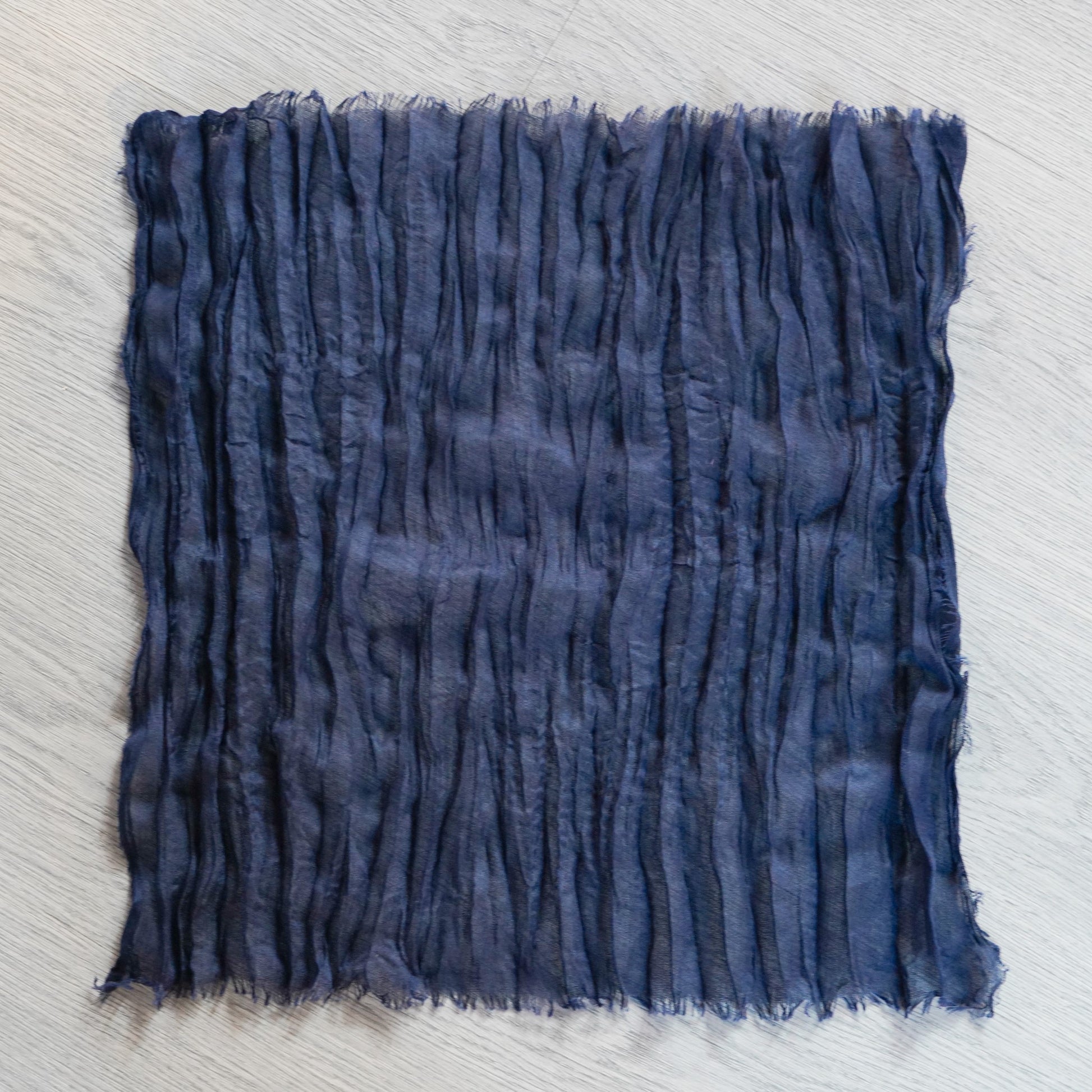 Cheesecloth Gauze Linen Napkin 20"x20" (5pc/pk) - Navy Blue