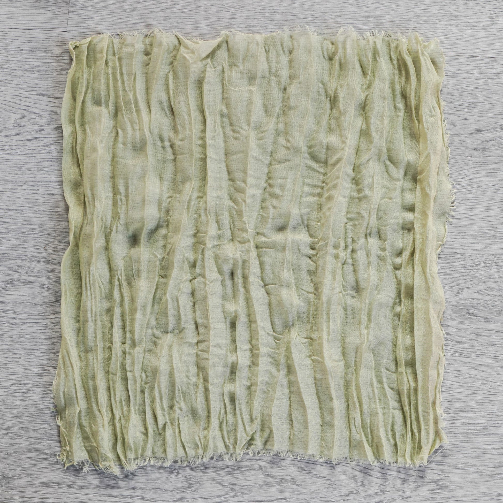 Cheesecloth Gauze Linen Napkin 20"x20" (5pc/pk) - Sage Green