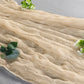 Premium Cheesecloth Table Runner 16FT x 25" - Champagne